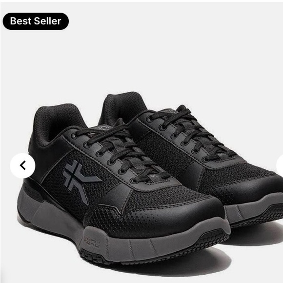 KURU Quantum 2‎ Black Sneakers size 7 Wide main image 9